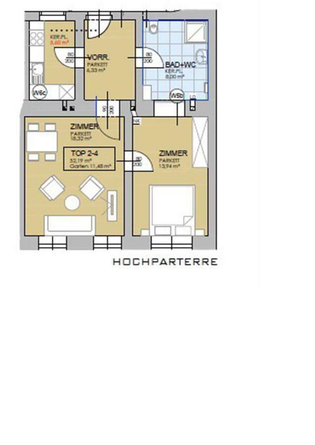 Sweet Dreams Apartment Wina Bagian luar foto